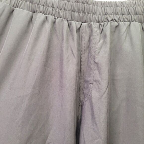 Hodo Sports Men's Athletic Pants Black Zipper Pockets Drawstring Size XX-Large - Picture 4 of 13